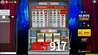 Descubra a Magia dos Jogos de Arcade no bet917